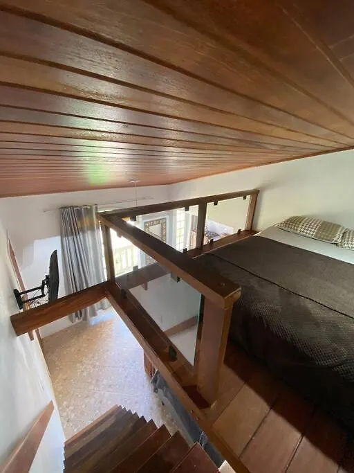 Appartamento Residencial Vo Kikido Loft Com Mezanino Palhoça Brasile