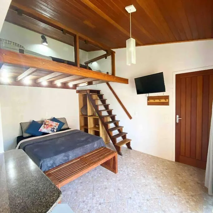 Appartamento Residencial Vo Kikido Loft Com Mezanino Palhoça